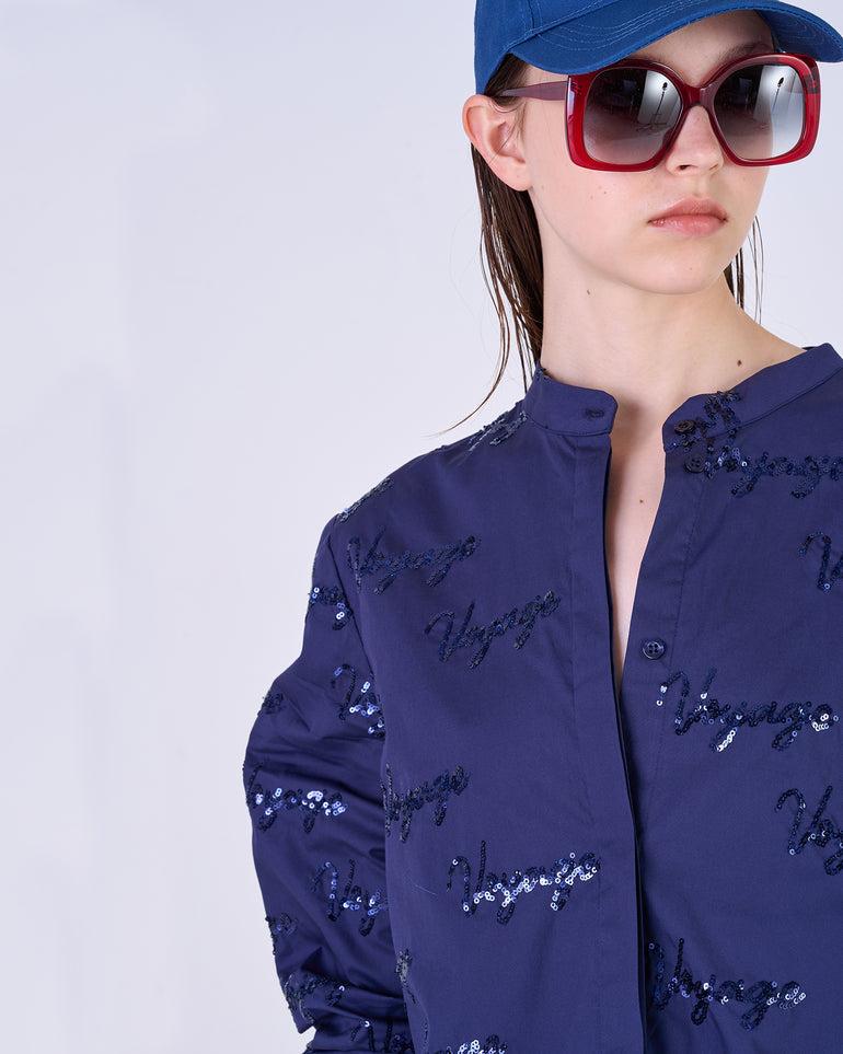Silvian Heach Camicia con paillettes Shopping Online