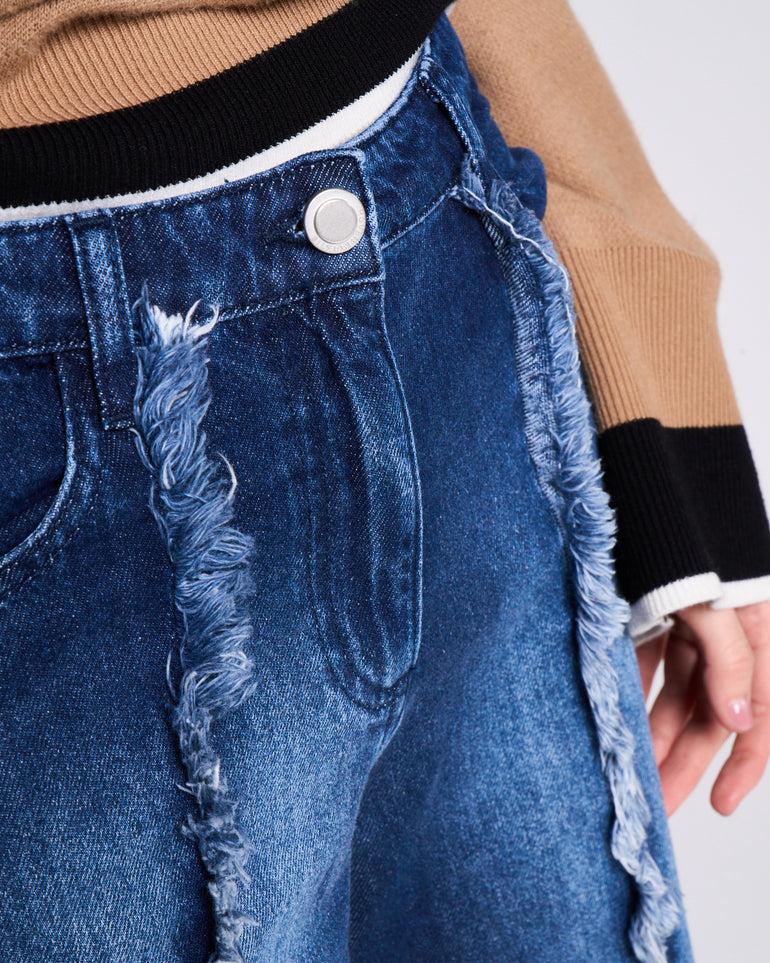 Silvian Heach Jeans con frange I Più Venduti