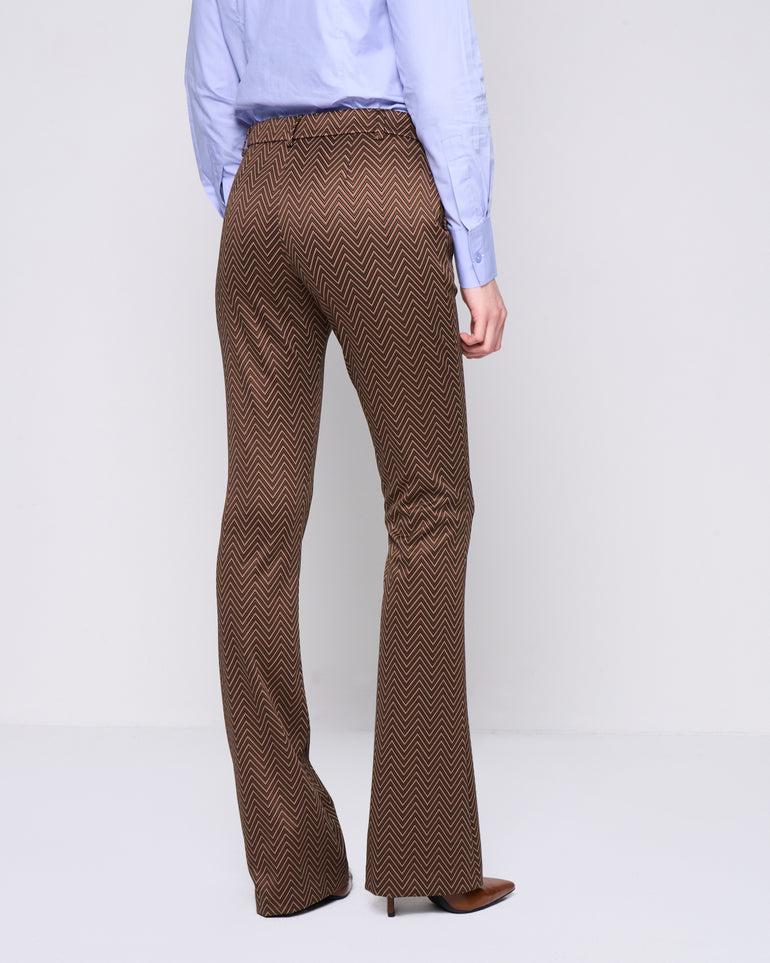 Silvian Heach Pantaloni flare a fantasia Qualità