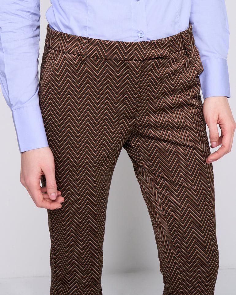 Silvian Heach Pantaloni flare a fantasia Qualità