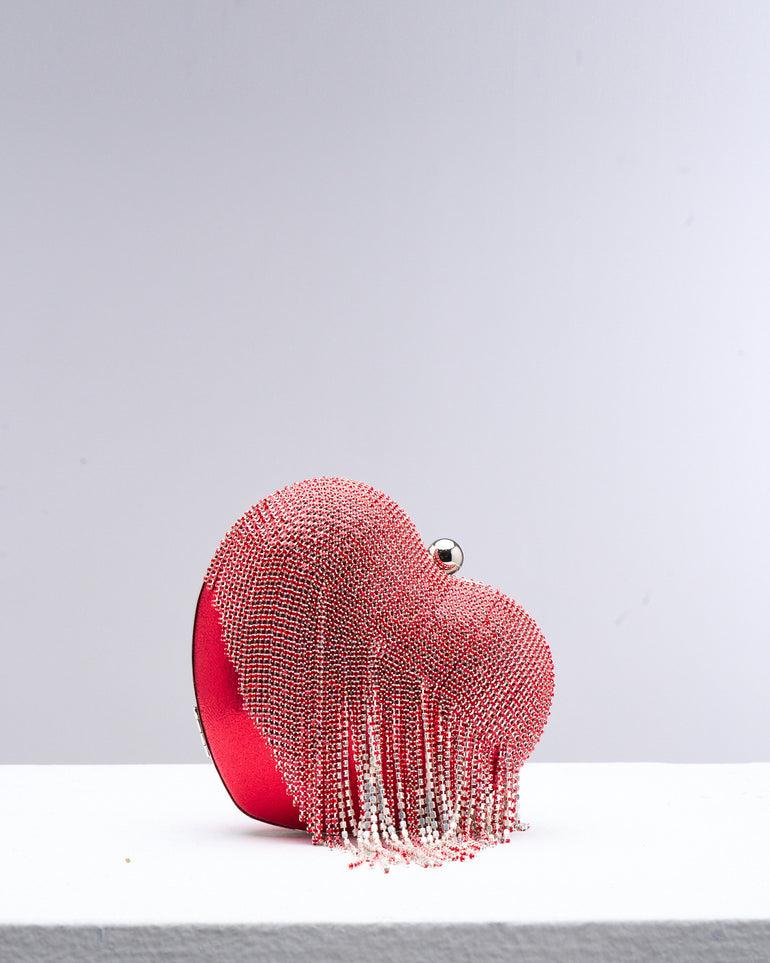 Silvian Heach Borsa a cuore Consegna Veloce