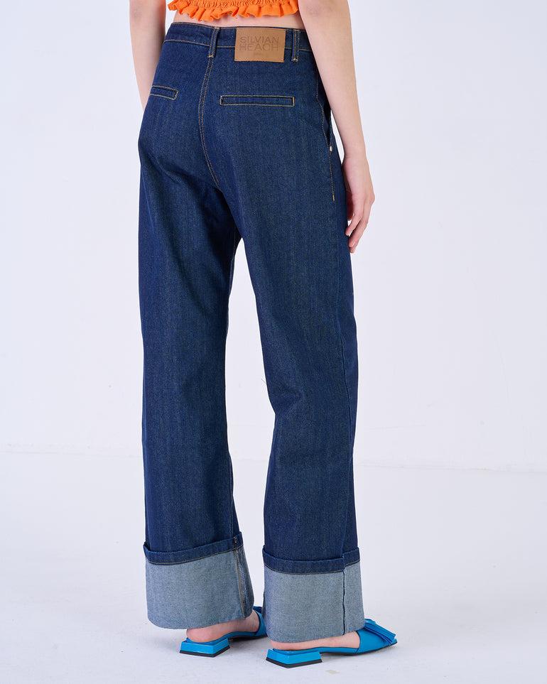 Silvian Heach Jeans con risvolto I Più Venduti