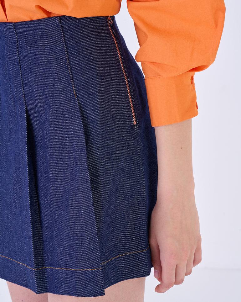 Silvian Heach Minigonna in denim Negozio