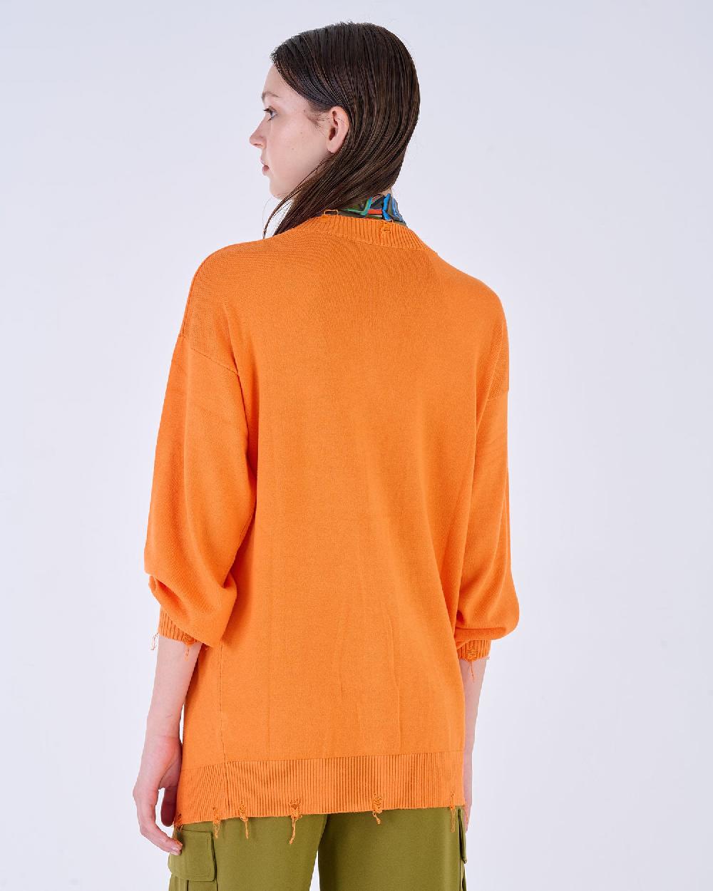 Silvian Heach Cardigan oversize In Saldo