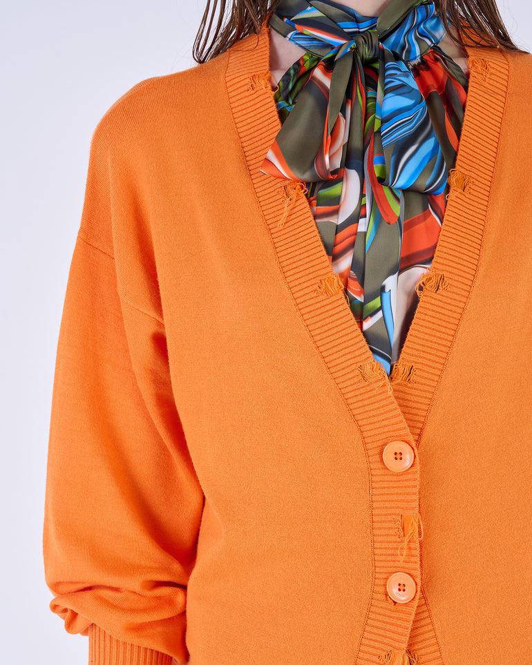 Silvian Heach Cardigan oversize In Saldo