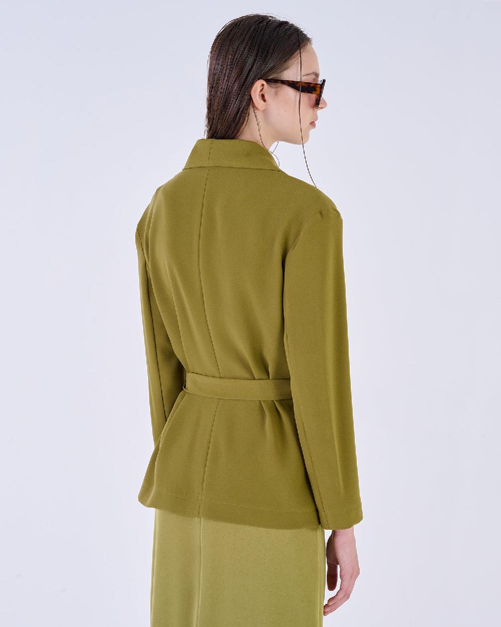 Silvian Heach Blazer con cintura da annodare Moda
