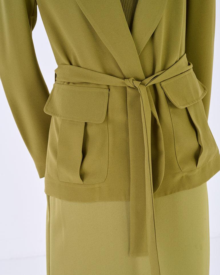 Silvian Heach Blazer con cintura da annodare Moda