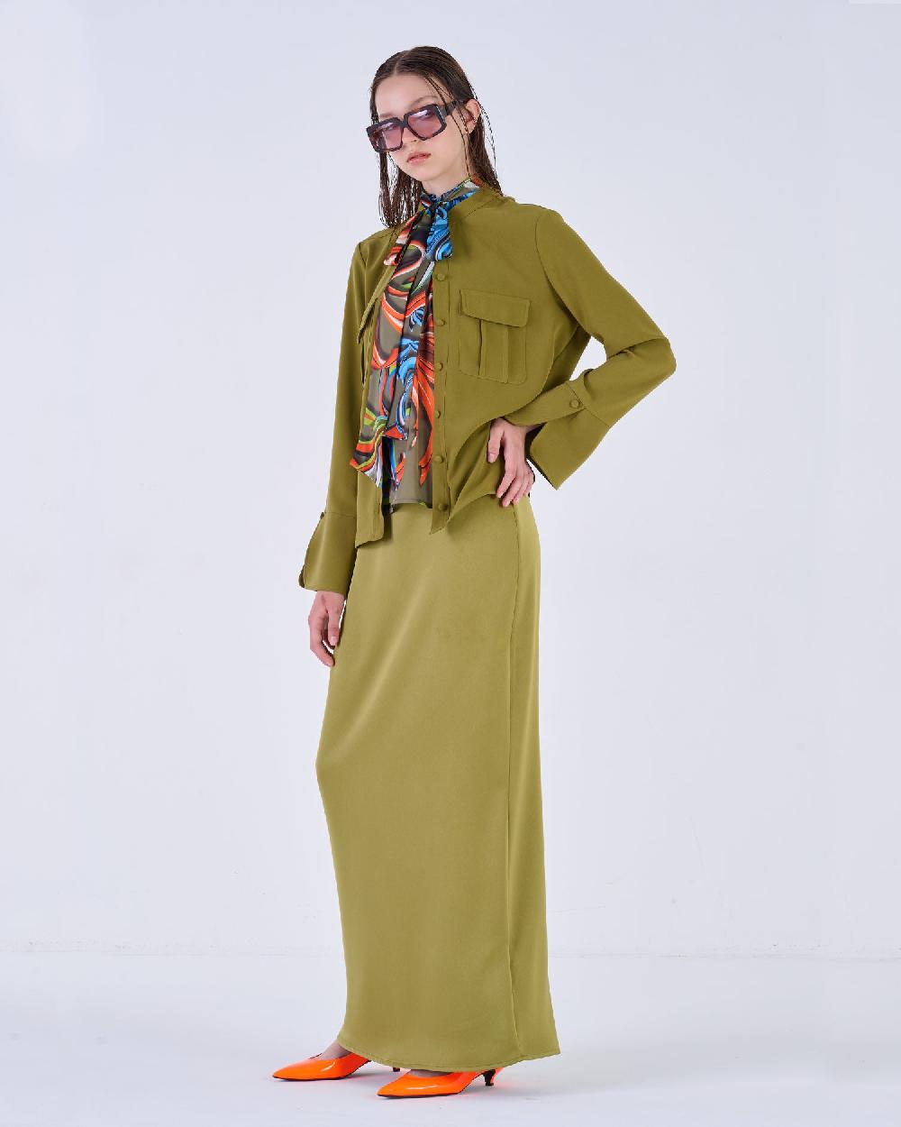 Silvian Heach Camicia con polsini svasati Italy