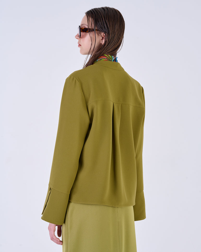 Silvian Heach Camicia con polsini svasati Italy