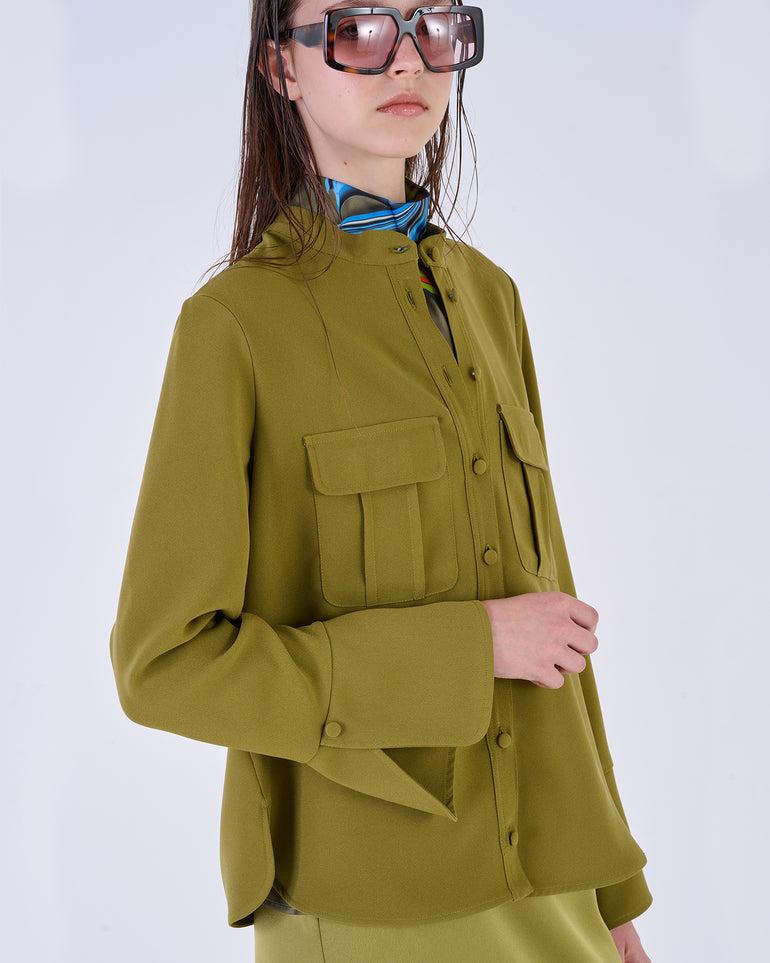 Silvian Heach Camicia con polsini svasati Italy