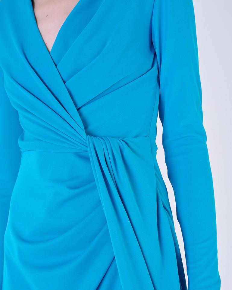 Silvian Heach Abito lungo drappeggiato Promozione