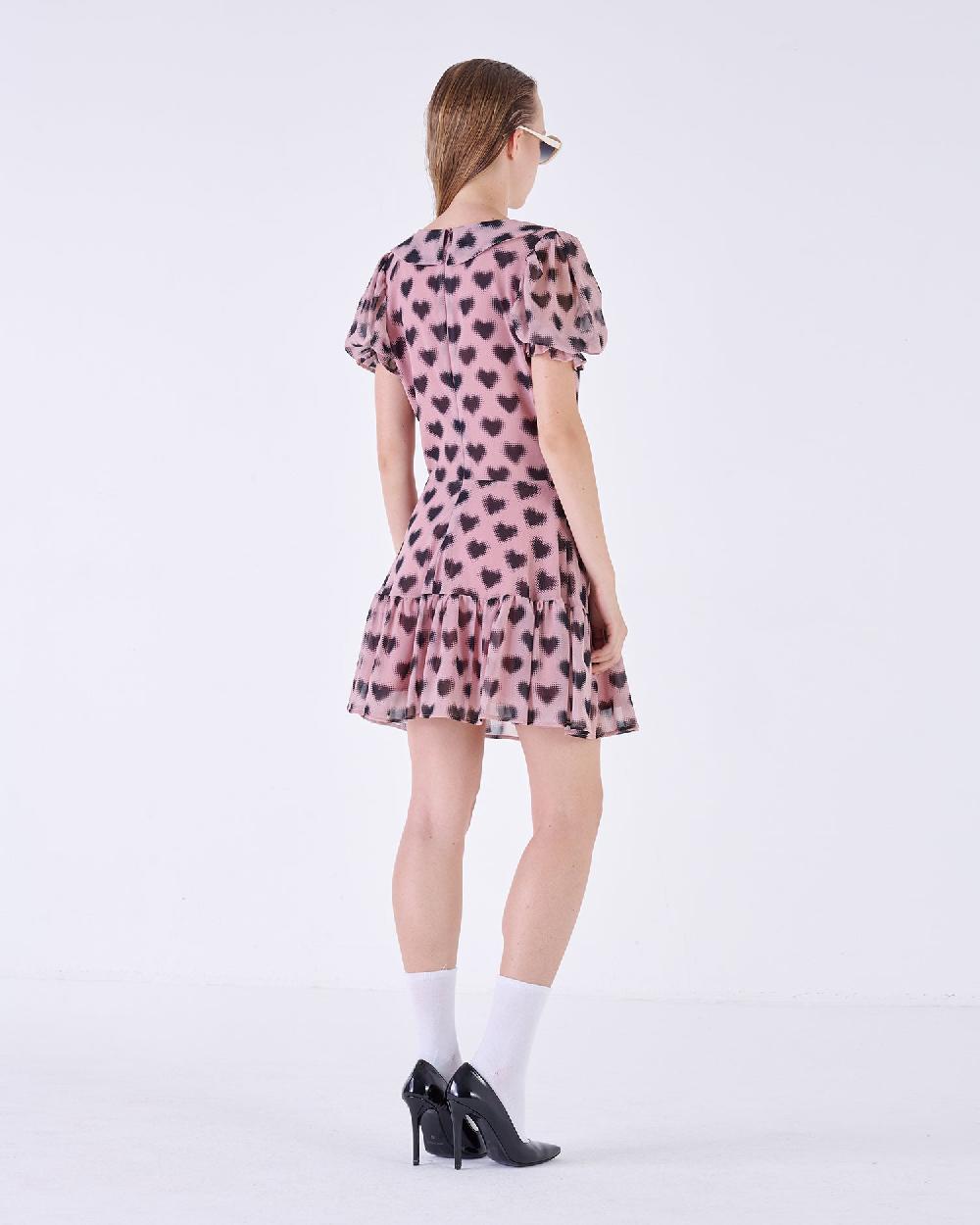 Silvian Heach Abito con cuori Pezzi Unici