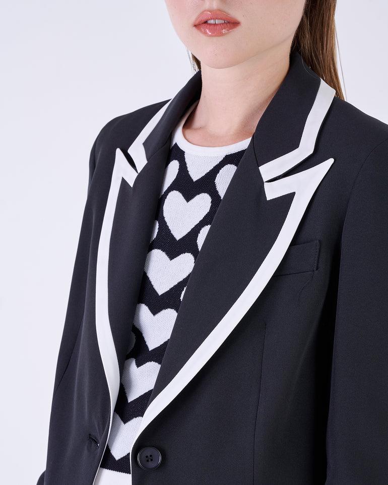 Silvian Heach Blazer con colori a contrasto Economico
