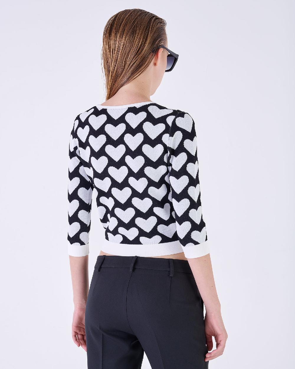 Silvian Heach Maglia crop Online