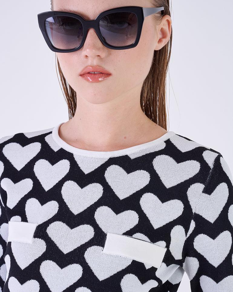 Silvian Heach Maglia crop Online