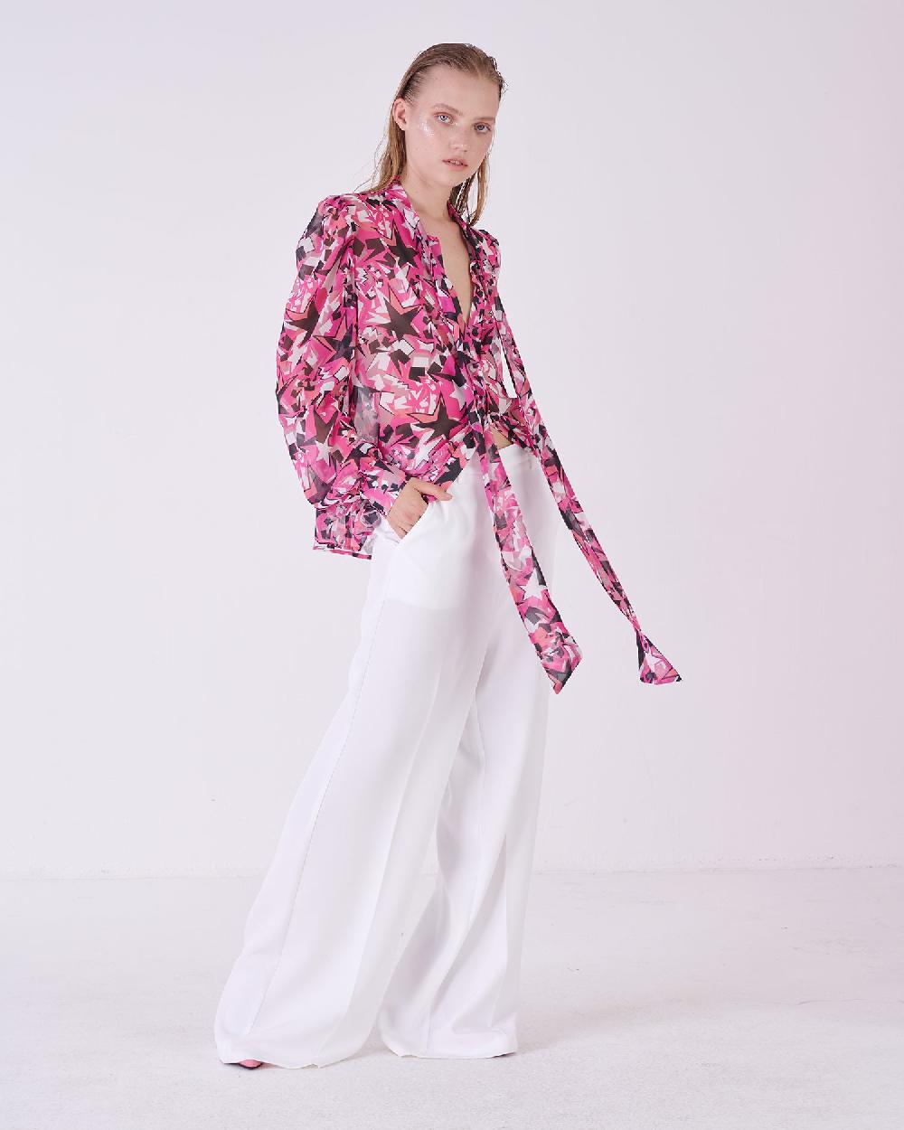 Silvian Heach Blusa over a fantasia Saldi Di Fabbrica