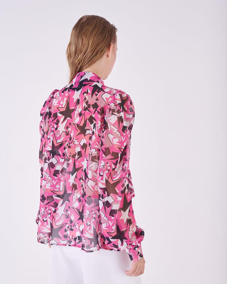 Silvian Heach Blusa over a fantasia Saldi Di Fabbrica