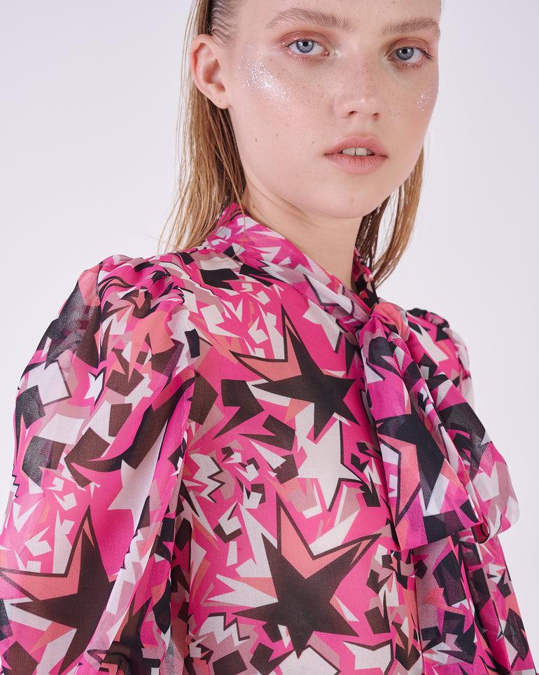 Silvian Heach Blusa over a fantasia Saldi Di Fabbrica