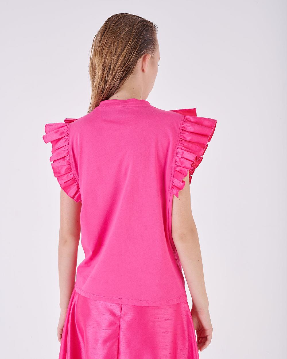 Silvian Heach Top con volant Negozio