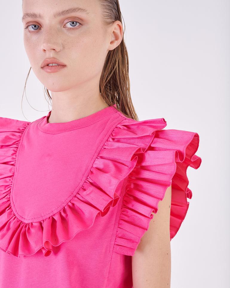 Silvian Heach Top con volant Negozio