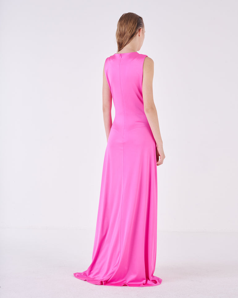 Silvian Heach Abito lungo con spacco laterale Moda