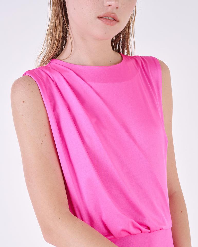 Silvian Heach Abito lungo con spacco laterale Moda