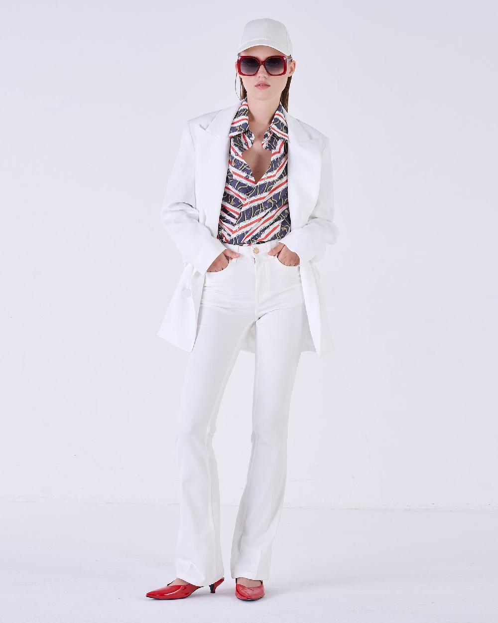 Silvian Heach Camicia a fantasia Italy