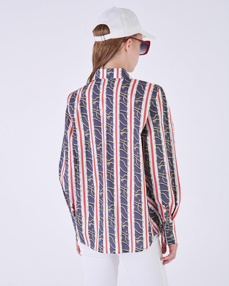 Silvian Heach Camicia a fantasia Italy