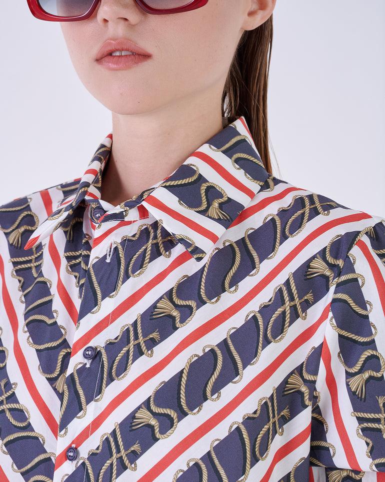 Silvian Heach Camicia a fantasia Italy
