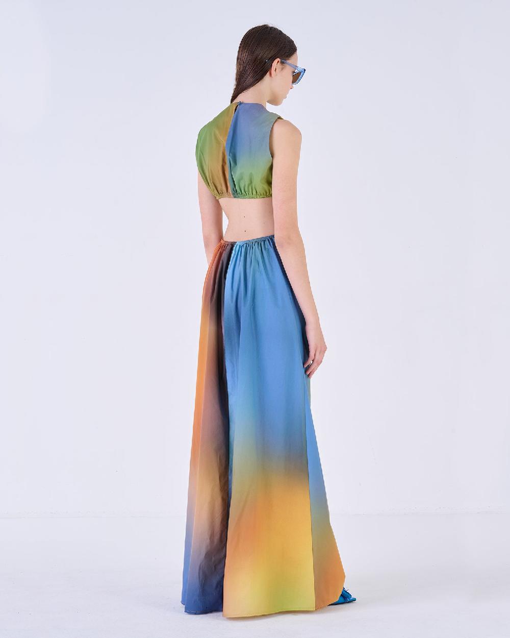 Silvian Heach Abito multicolor In Linea