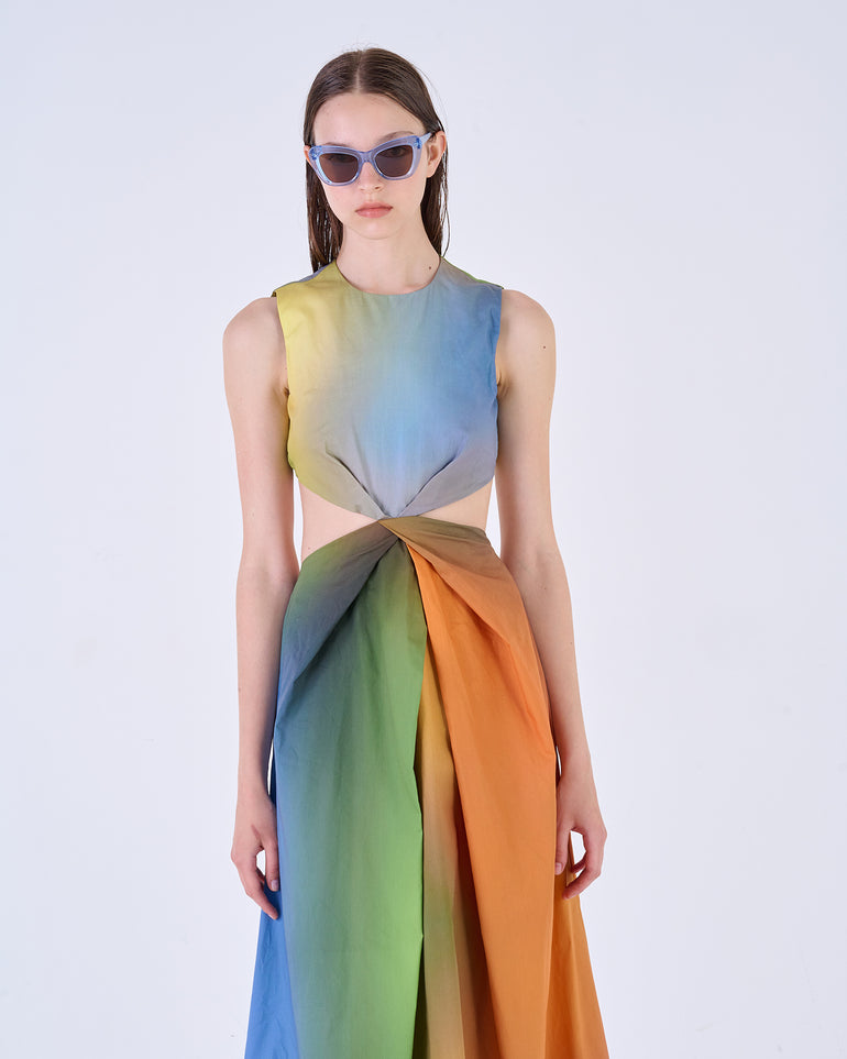 Silvian Heach Abito multicolor In Linea