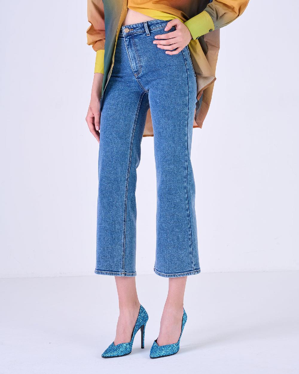 Silvian Heach Jeans cropped Qualità