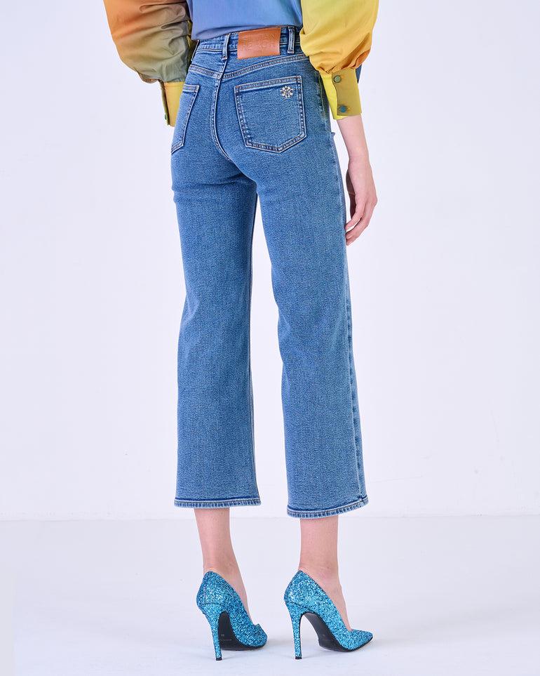 Silvian Heach Jeans cropped Qualità