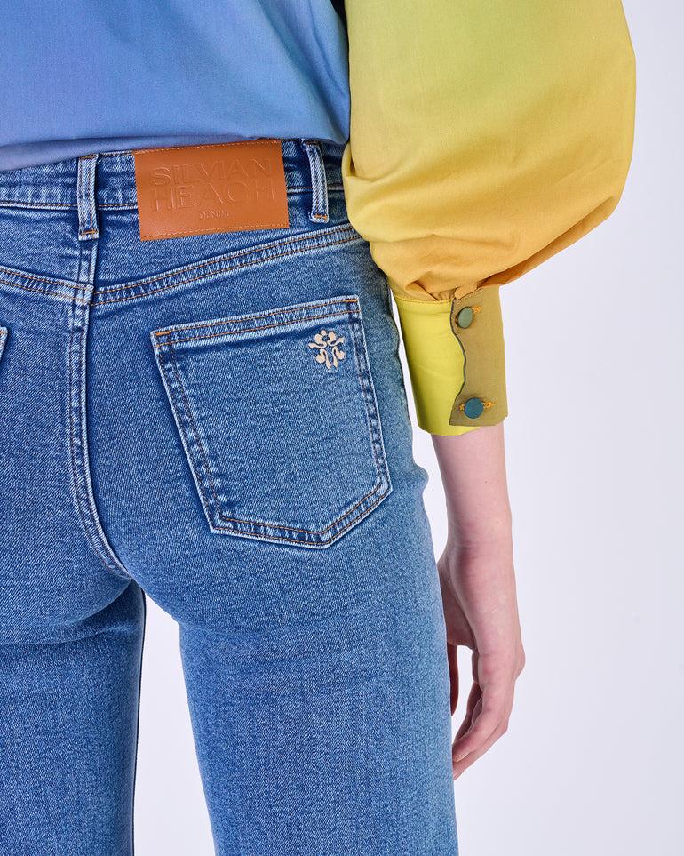 Silvian Heach Jeans cropped Qualità