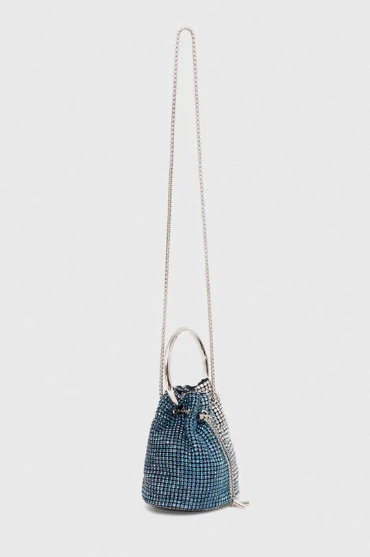 Silvian Heach Mini borsa a secchiello in strass Vendita