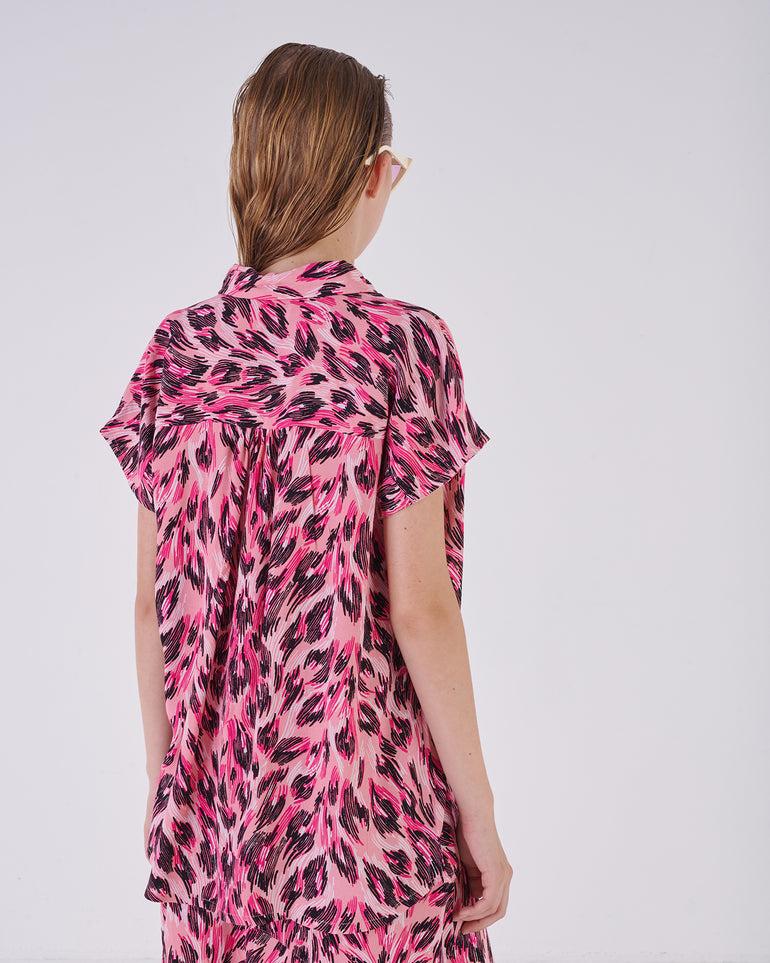 Silvian Heach Camicia maculata Promozione Limitata