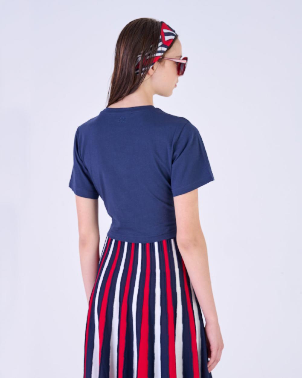 Silvian Heach T-shirt con arricciature Convenienza