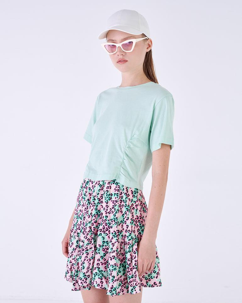 Silvian Heach T-shirt con arricciature Convenienza