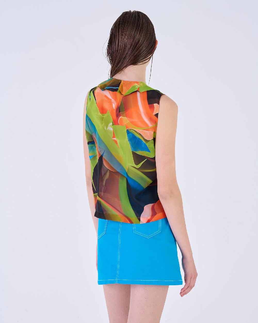 Silvian Heach Top a fantasia con volant Outlet