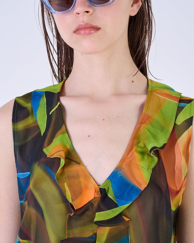 Silvian Heach Top a fantasia con volant Outlet