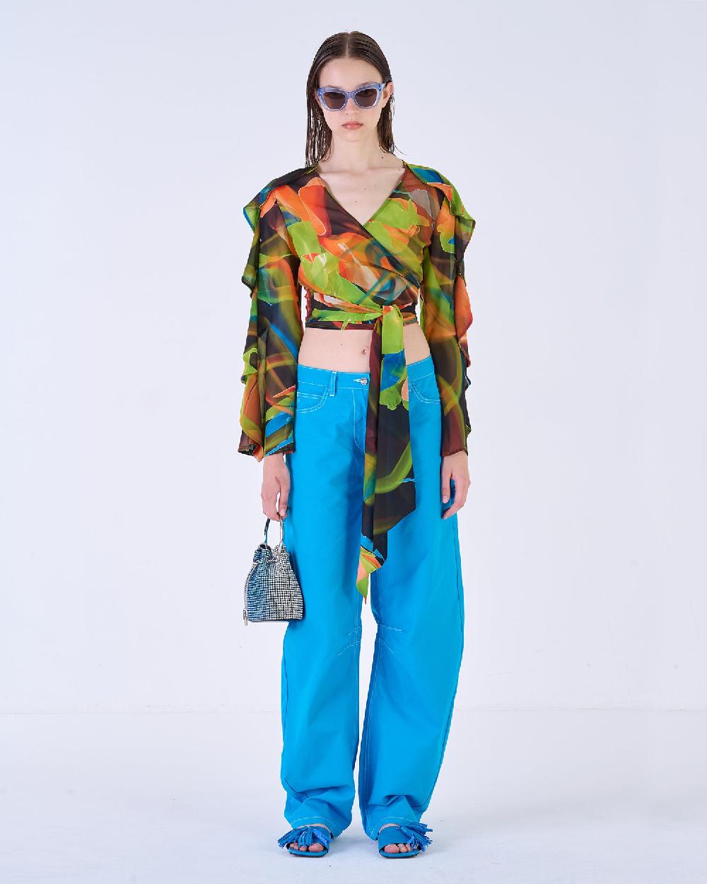 Silvian Heach Blusa floreale In Vendita