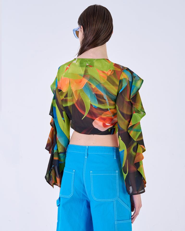 Silvian Heach Blusa floreale In Vendita