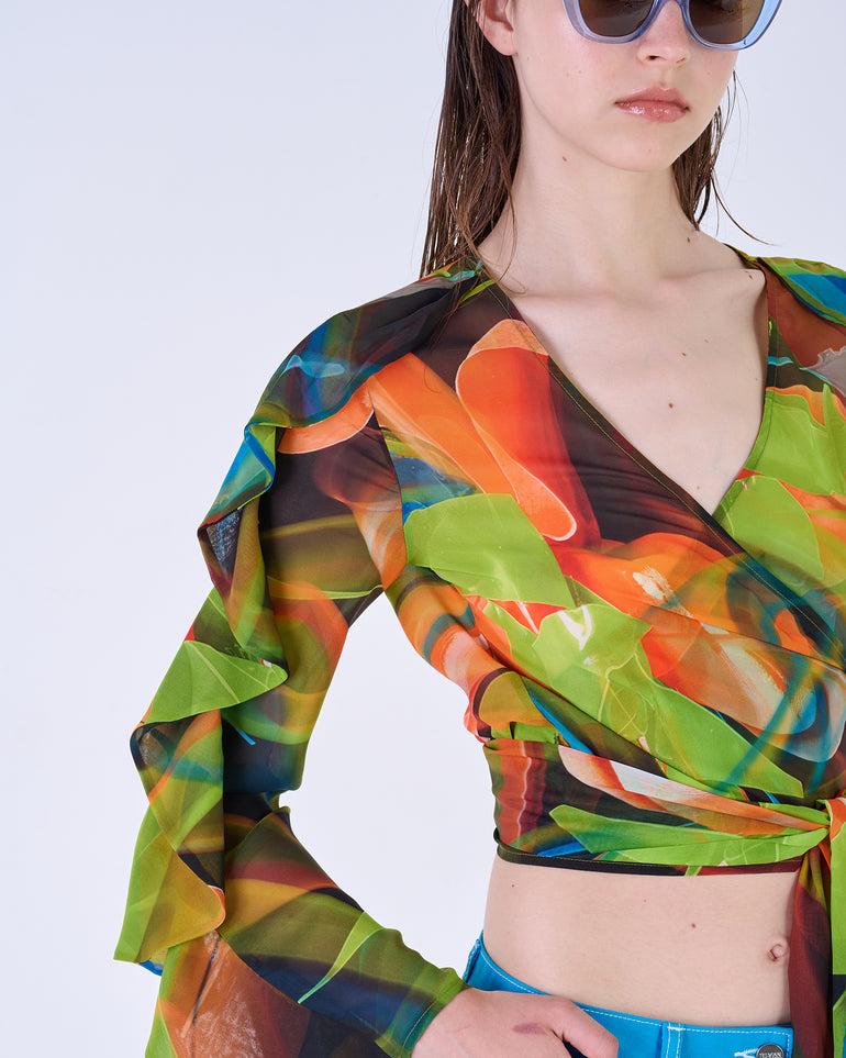 Silvian Heach Blusa floreale In Vendita
