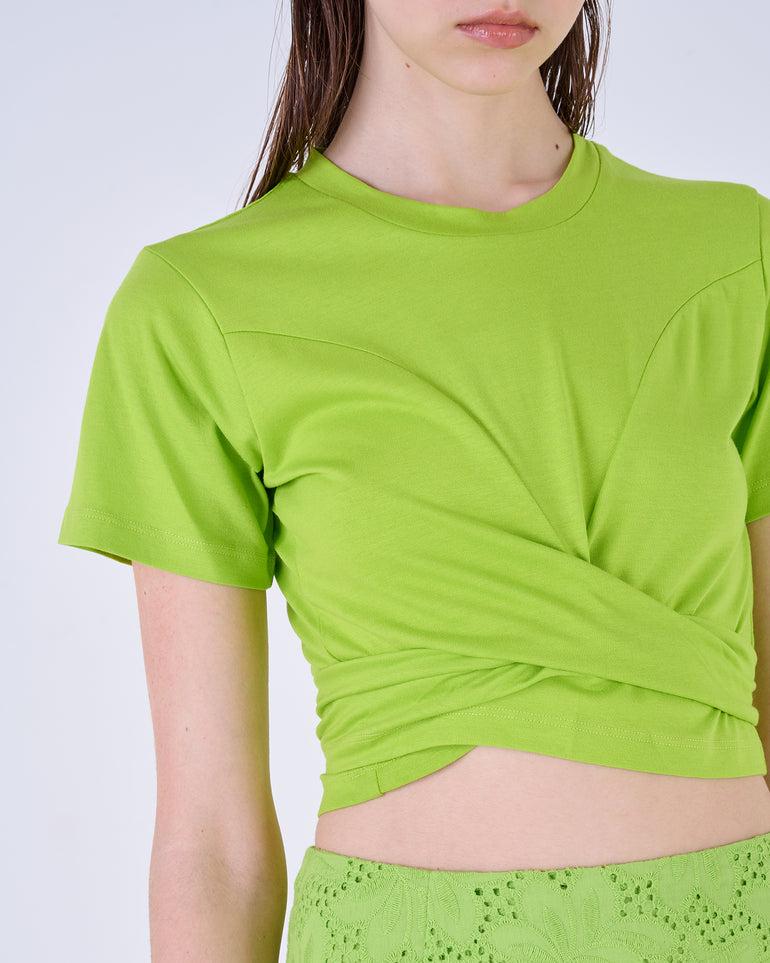 Silvian Heach T-Shirt con incrocio Negozi Online