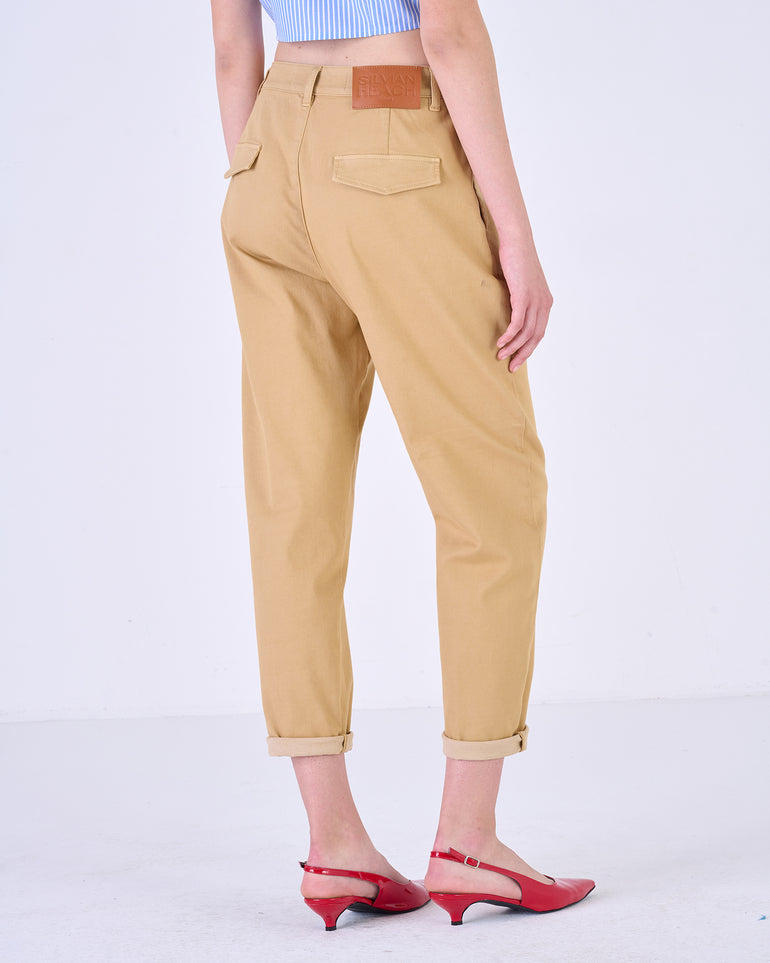 Silvian Heach Jeans a sigaretta con pinces Consegna Veloce