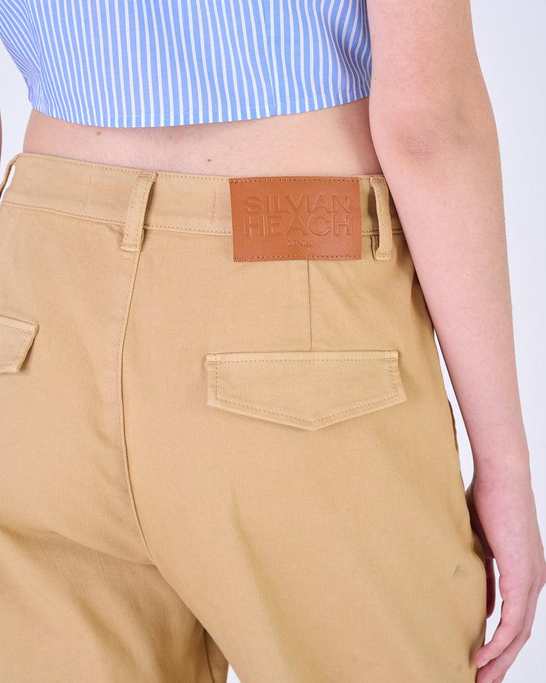 Silvian Heach Jeans a sigaretta con pinces Consegna Veloce
