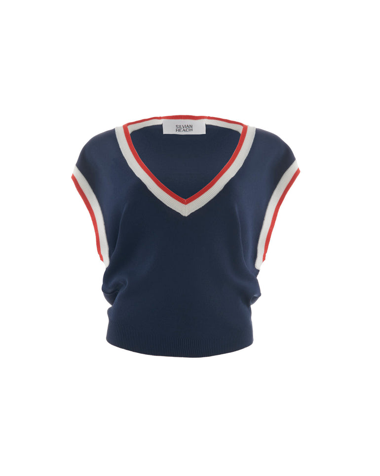 Silvian Heach Gilet oversize Promozione Limitata