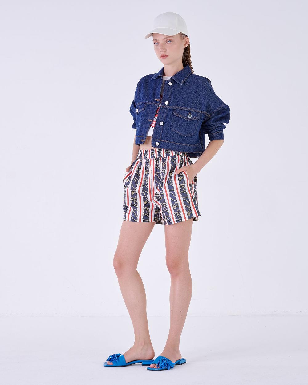 Silvian Heach Shorts a fantasia Sconto