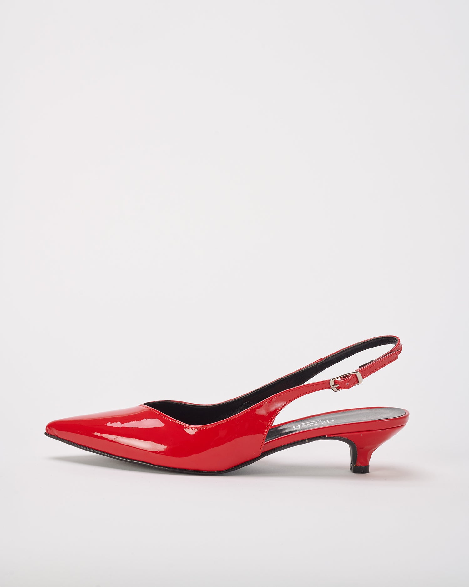 Silvian Heach Décolleté slingback in vernice Vendite Flash