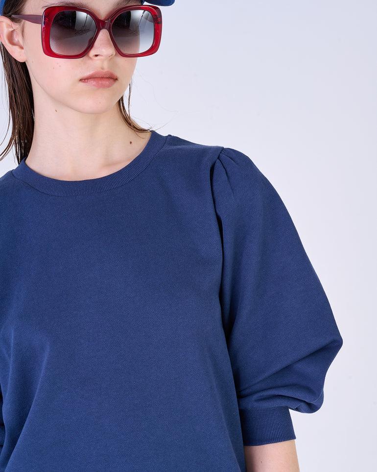 Silvian Heach Felpa con maniche arricciate Flash Sale